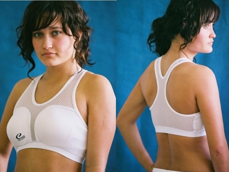 COOL GUARD BRUSTSCHUTZ WEISS