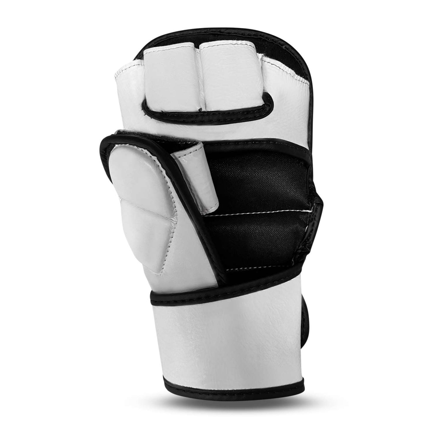 PX MMA HANDSCHUTZ LEDER WEISS