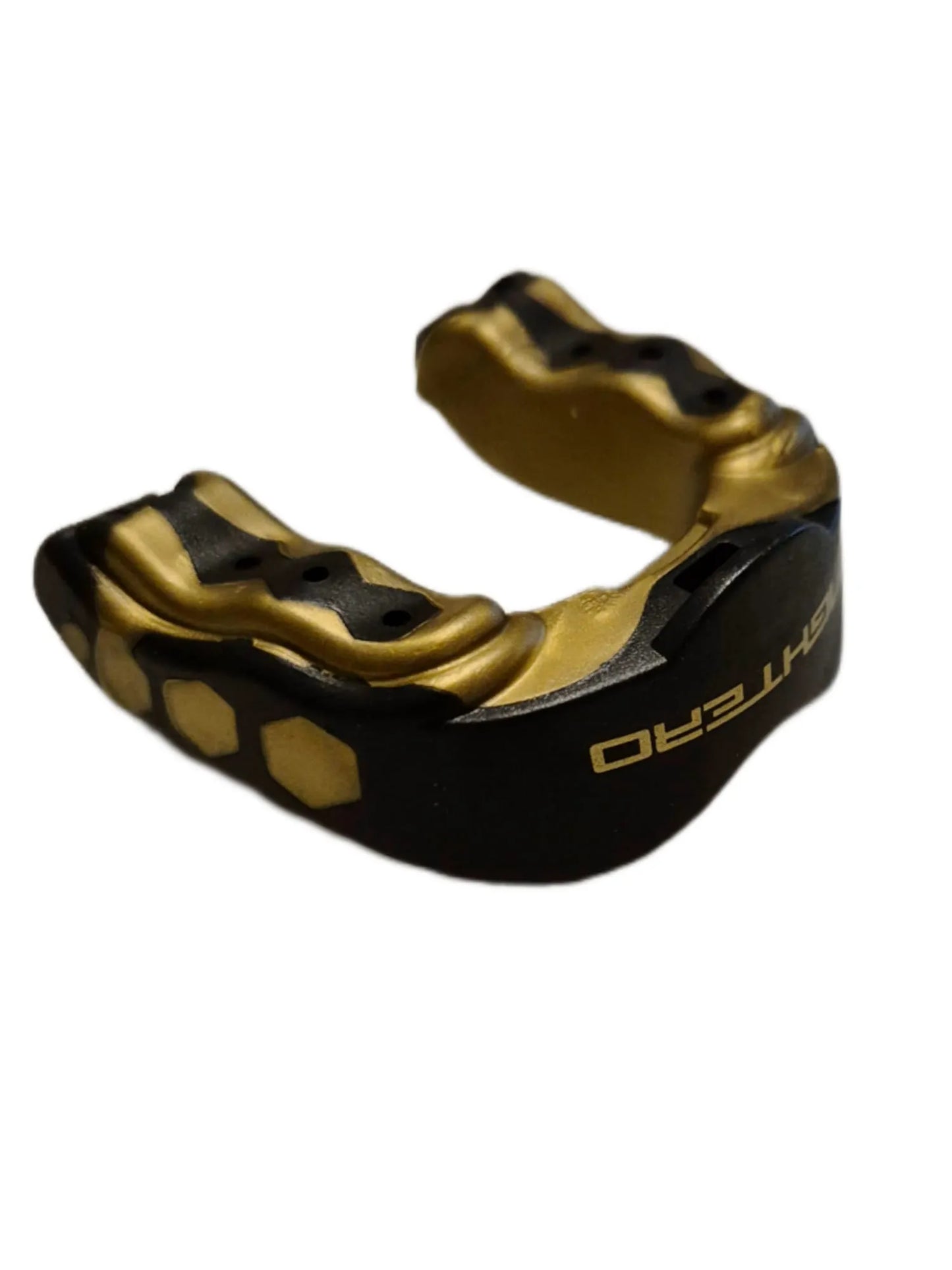 Mundschutz Advanced Fight Protect gold