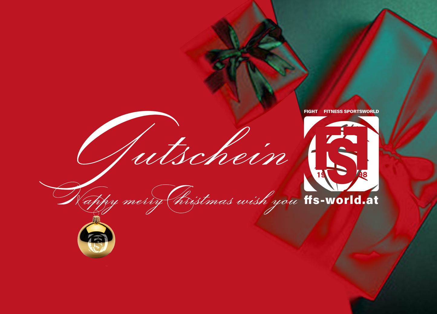 Weihnachtsgutschein