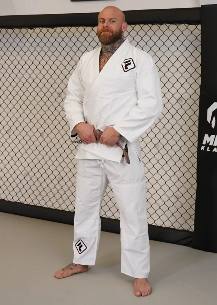 BJJ Gi – Combat V1 white