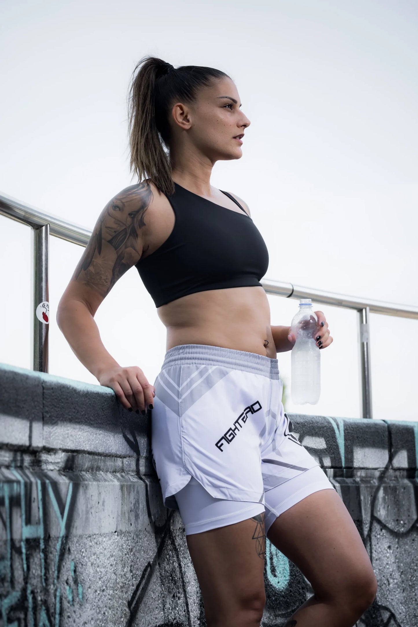 Double Short VANGUARD Phoenix Ladies Integrierte Kompressionshose