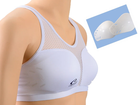 COOL GUARD BRUSTSCHUTZ WEISS