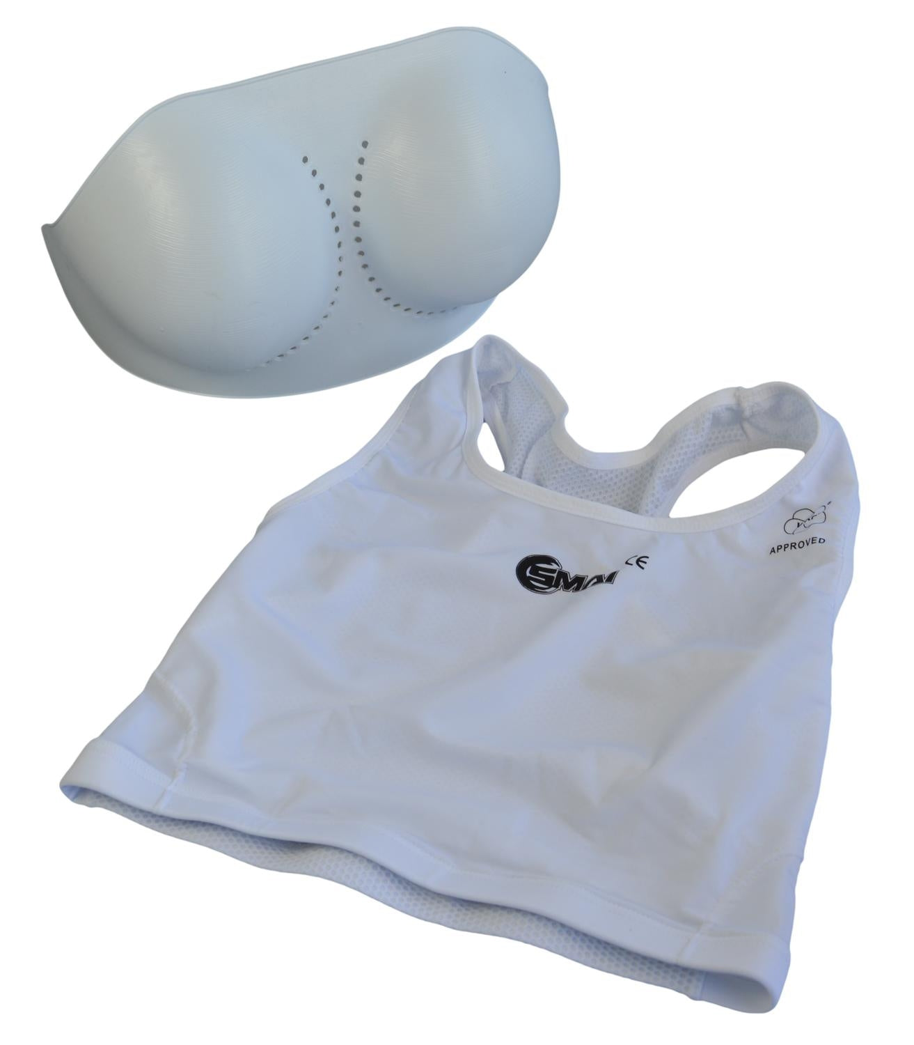 SMAI DAMEN BRUSTSCHUTZ WKF