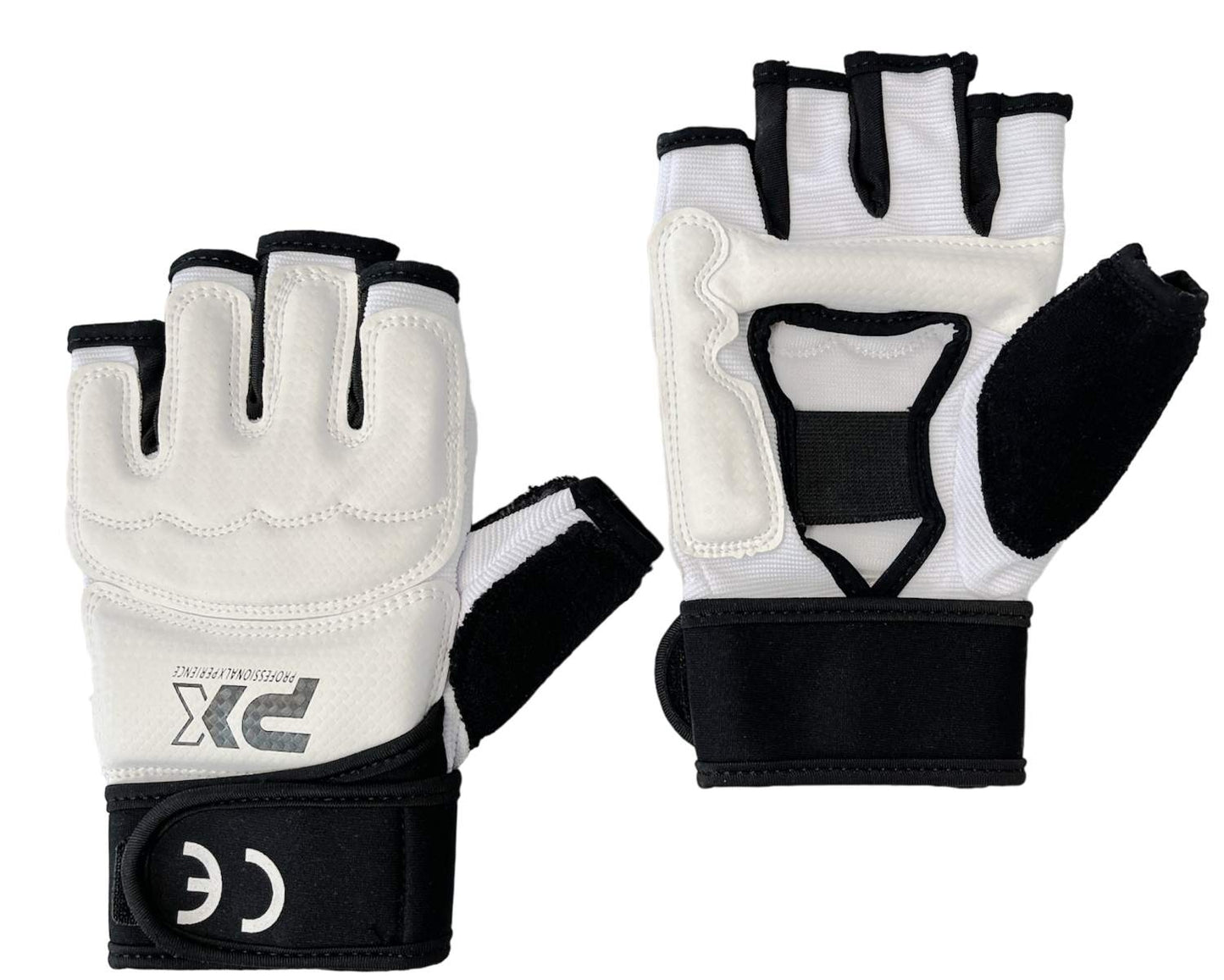PX TAEKWONDO-HANDSCHUTZ WEISS