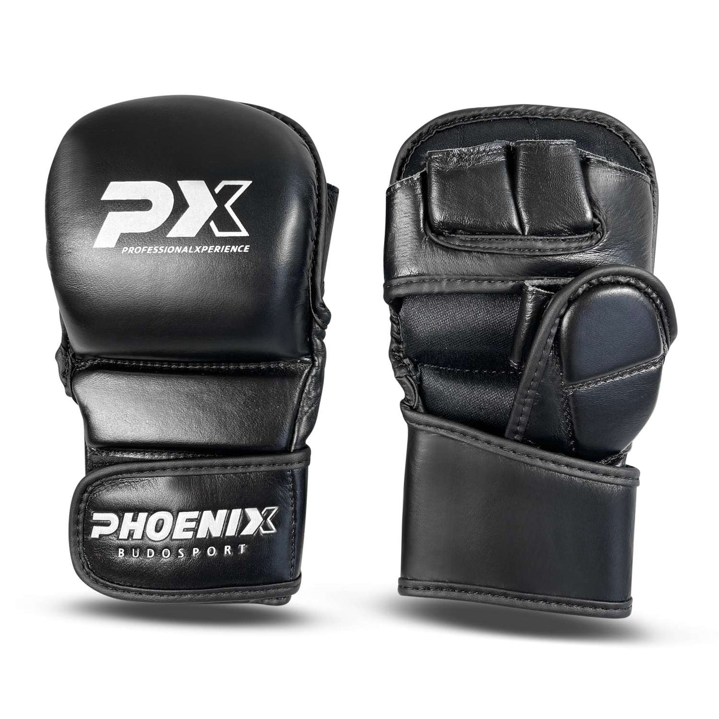PX MMA HANDSCHUTZ LEDER SCHWARZ