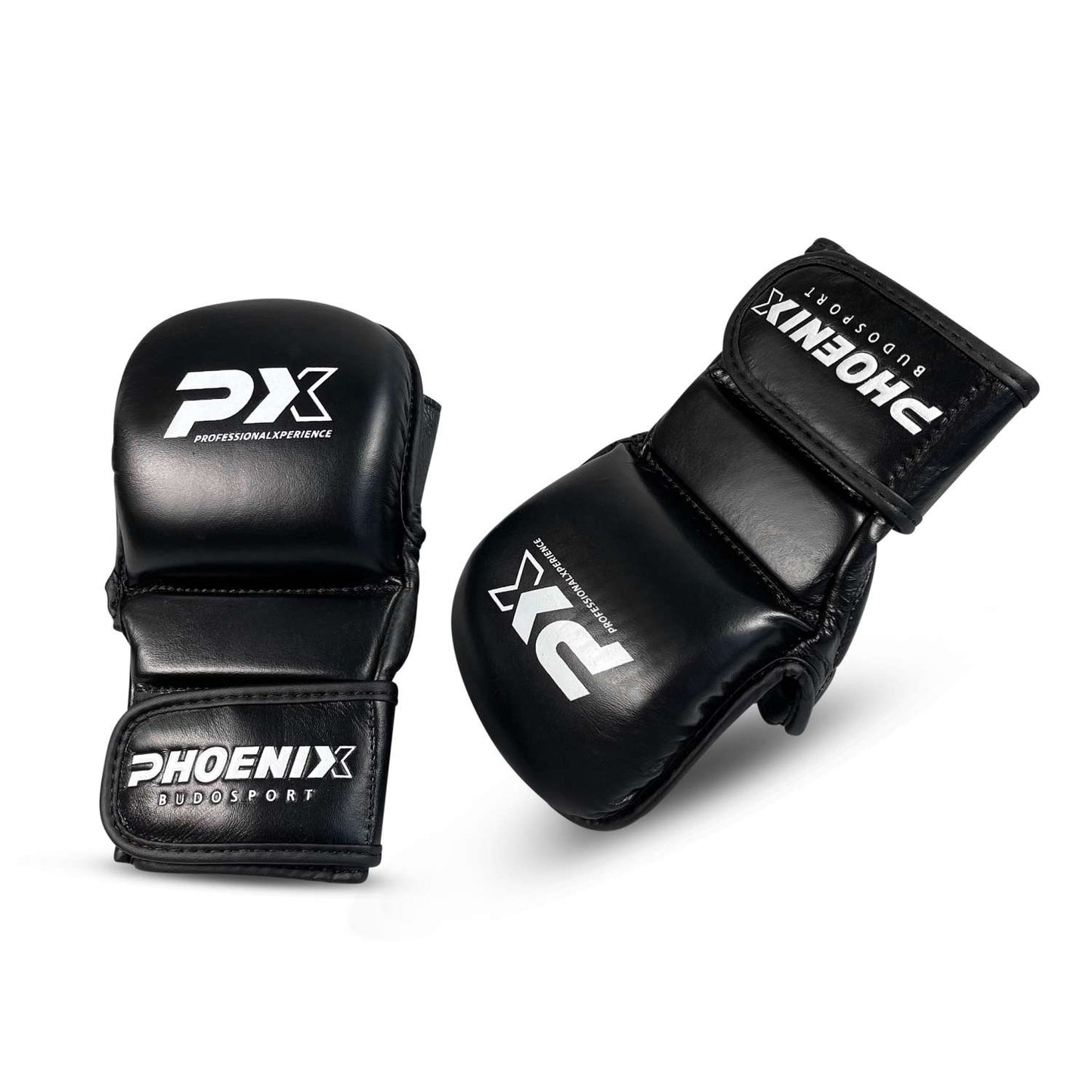 PX MMA HANDSCHUTZ LEDER SCHWARZ