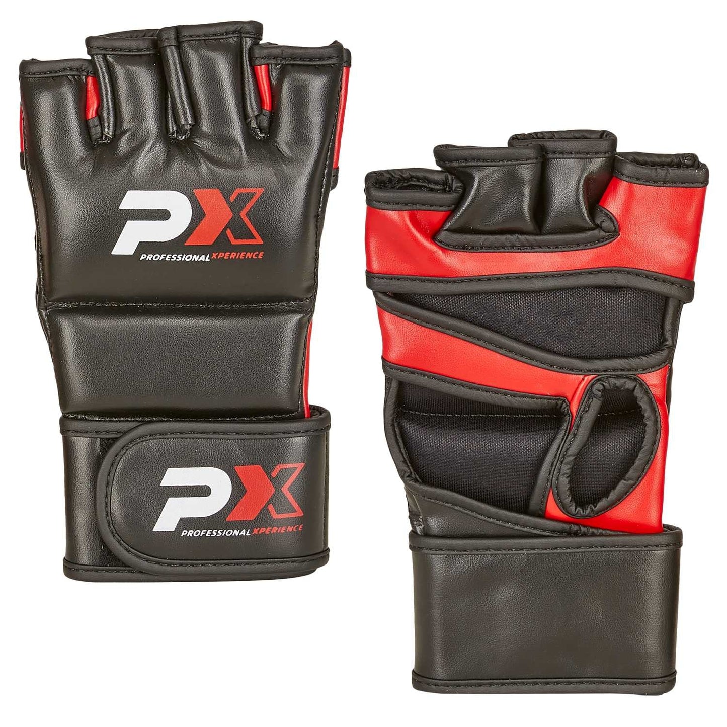 PX PROTECH MMA HANDSCHUTZ, SCHWARZ, PU