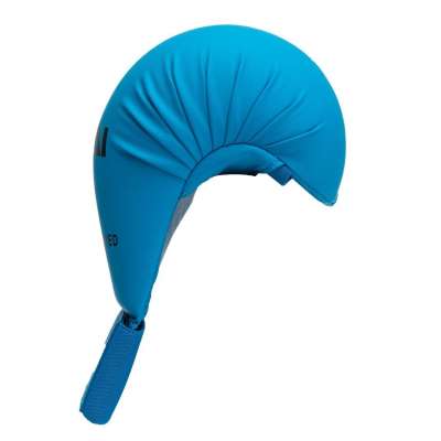 SMAI WKF- KARATE HANDSCHUTZ O. DAUMEN blau