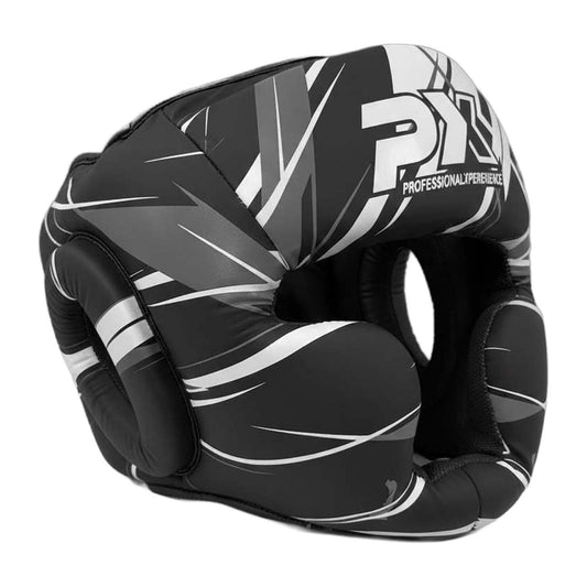 LEGACY X Kopfschutz PU schwarz-grau