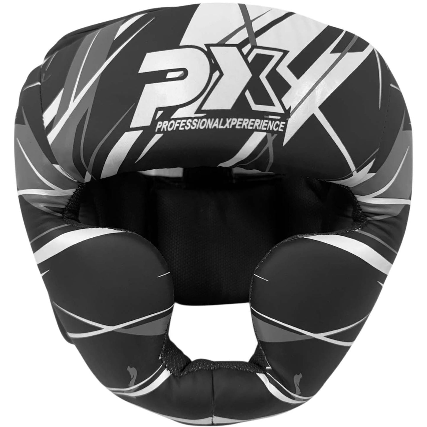 LEGACY X Kopfschutz PU schwarz-grau