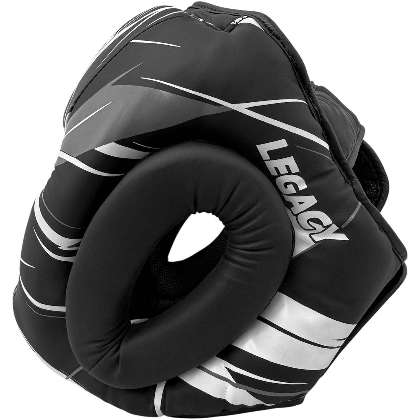 LEGACY X Kopfschutz PU schwarz-grau