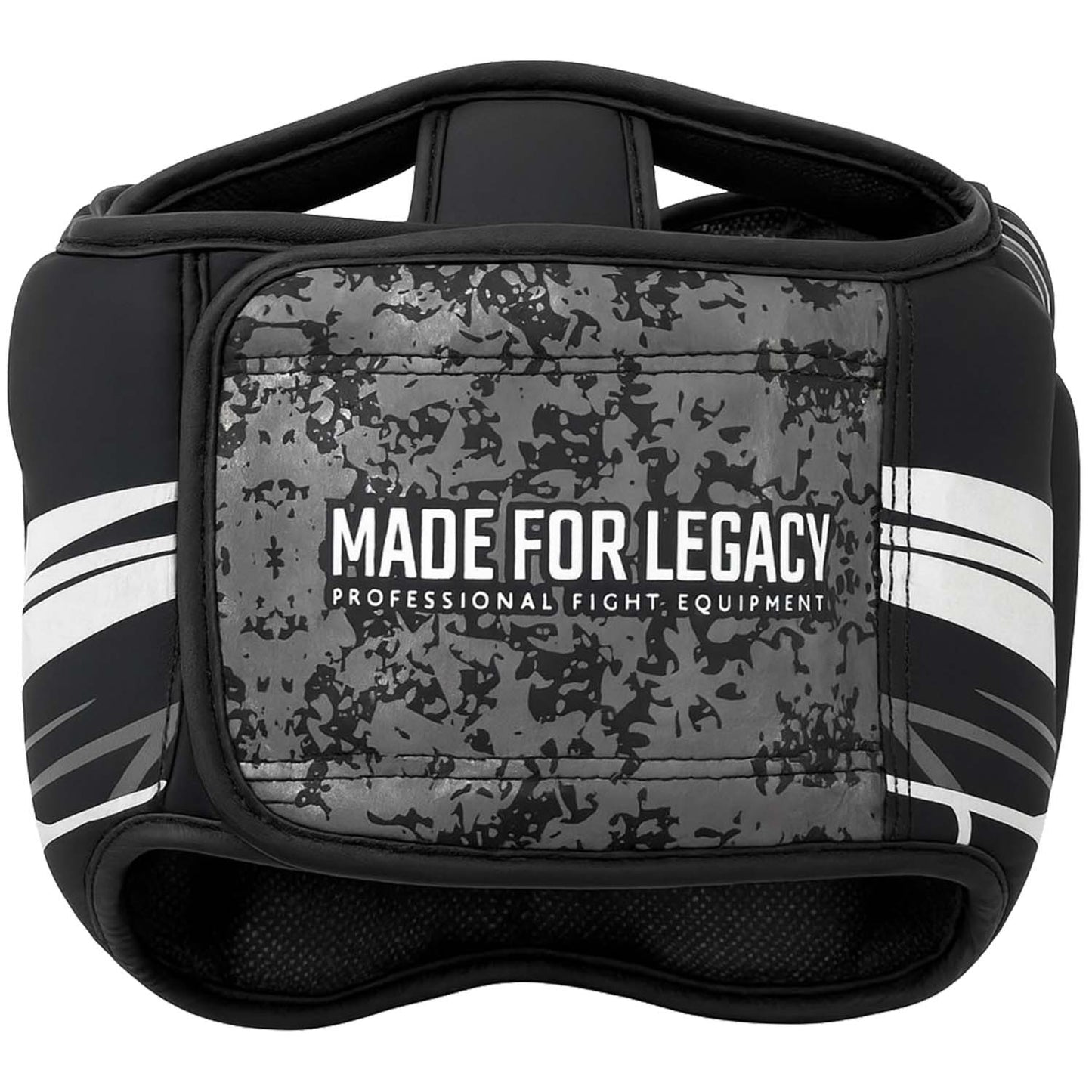 LEGACY X Kopfschutz PU schwarz-grau