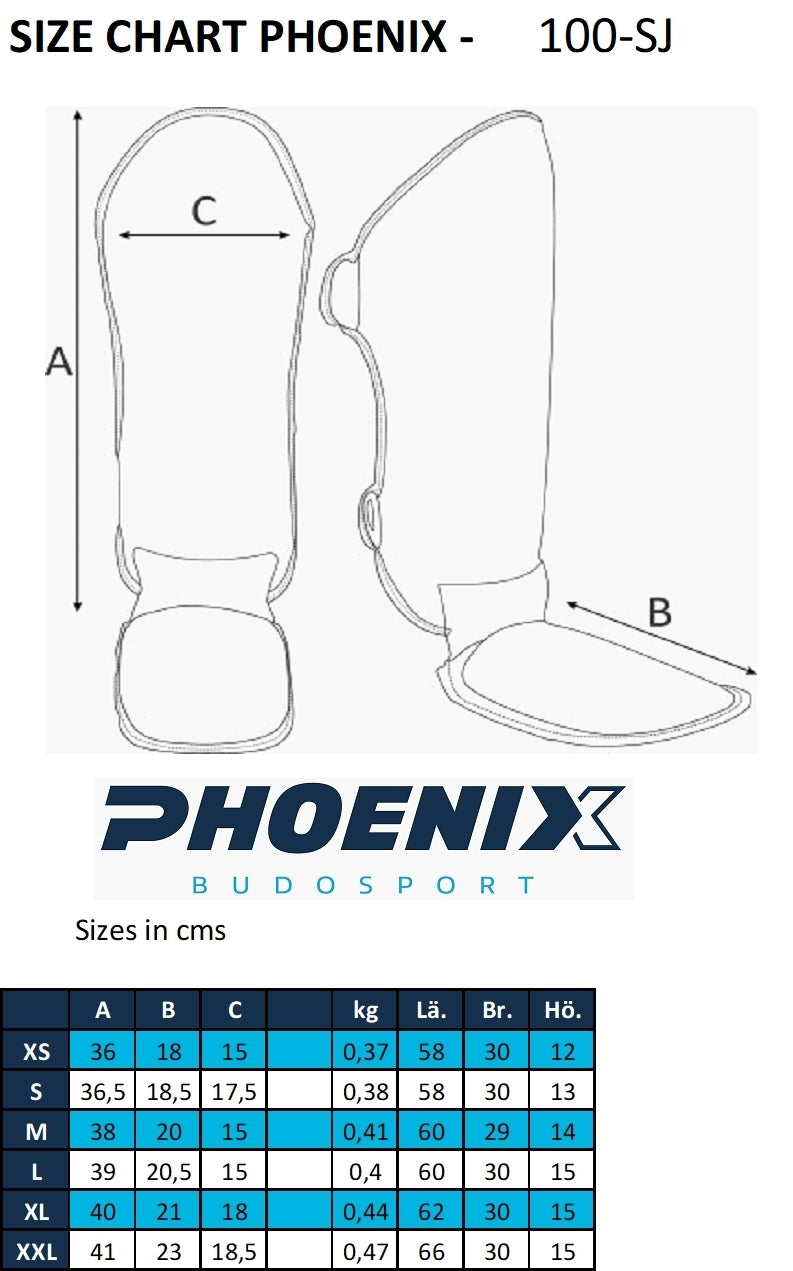 PX Schienbein-Spannschutz FIGHT II