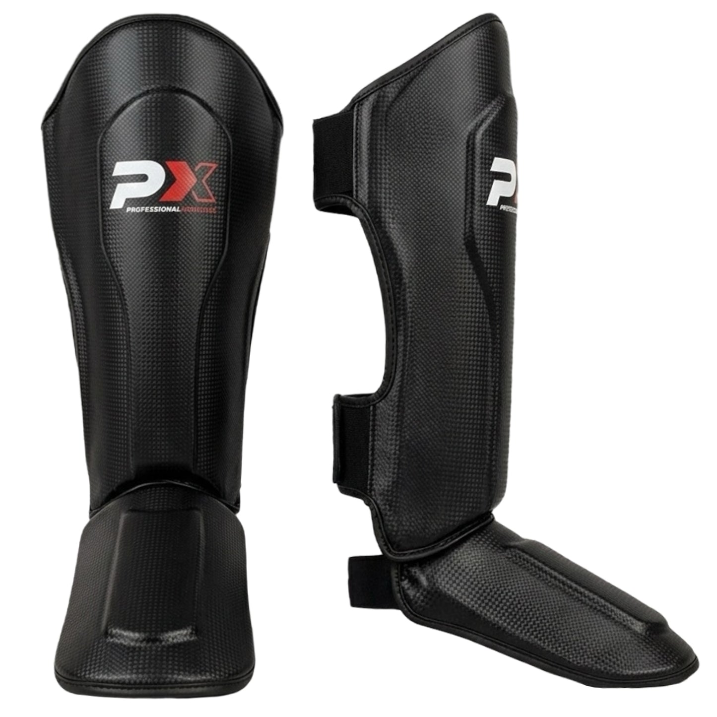 PX Schienbein-Spannschutz FIGHT PRO schwarz