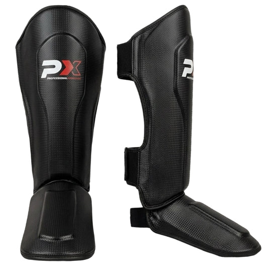 PX Schienbein-Spannschutz FIGHT PRO schwarz