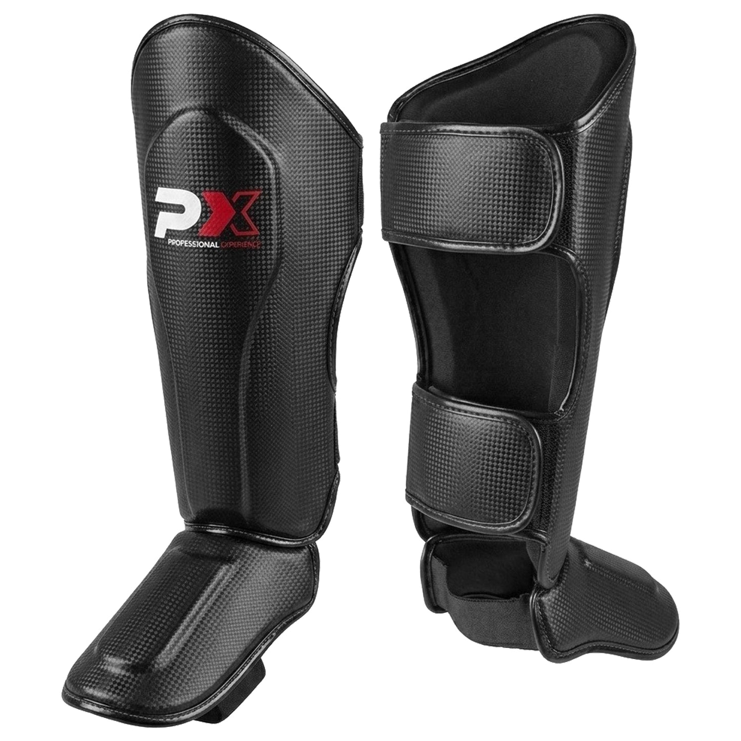 PX Schienbein-Spannschutz FIGHT PRO schwarz