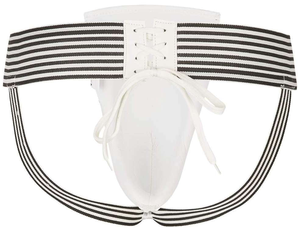 PU HERREN-TIEFSCHUTZ WEISS