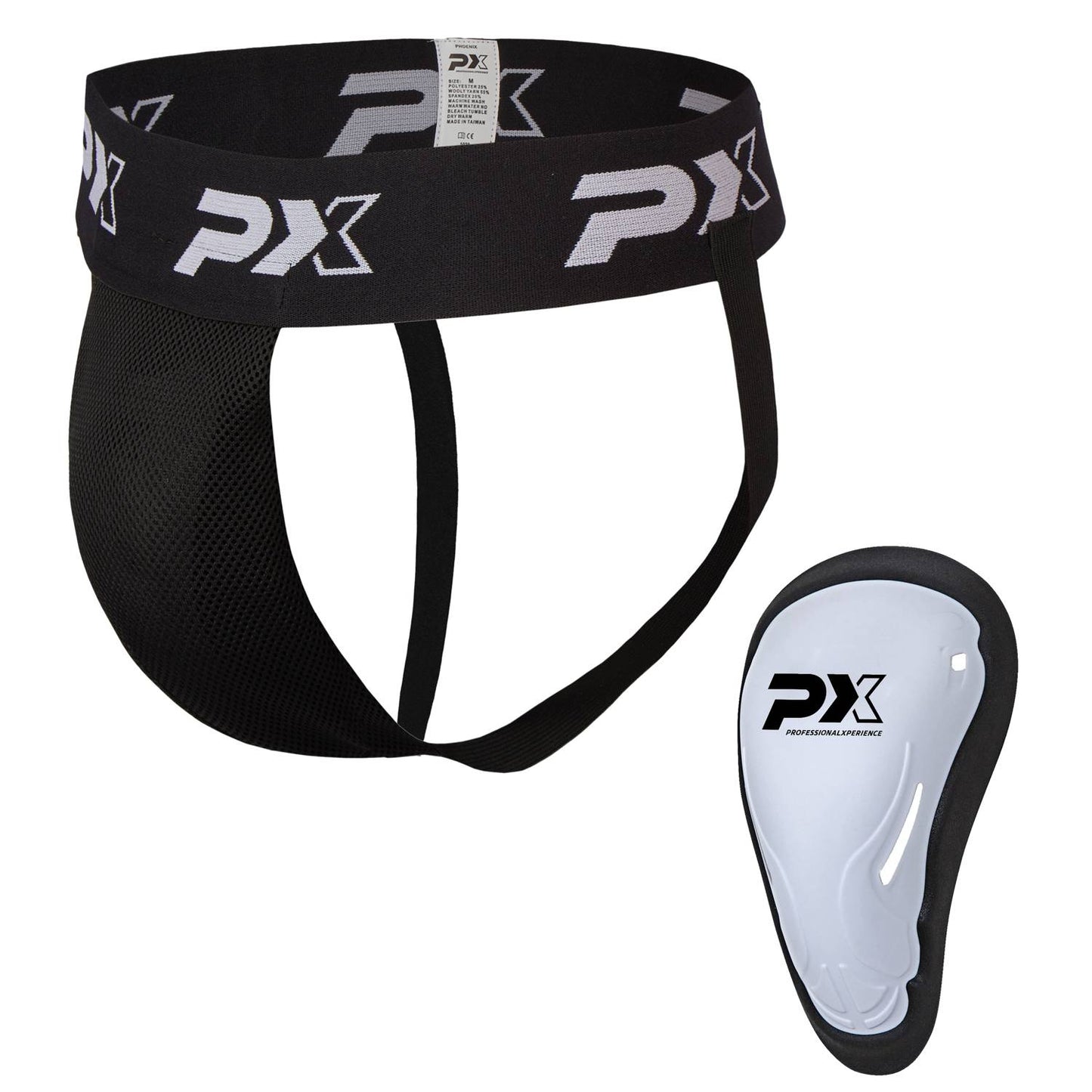 PX HERREN TIEFSCHUTZ SHOCK-TECH 2