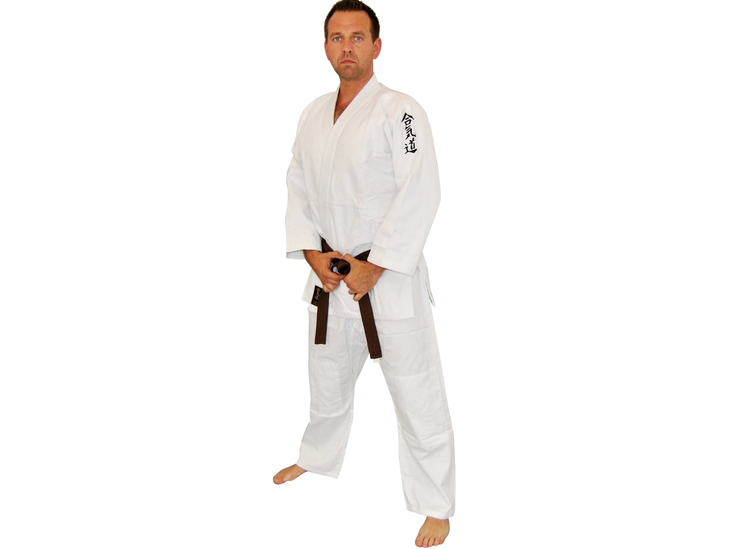 AIKIDO GI WEISS 450 GR/QM