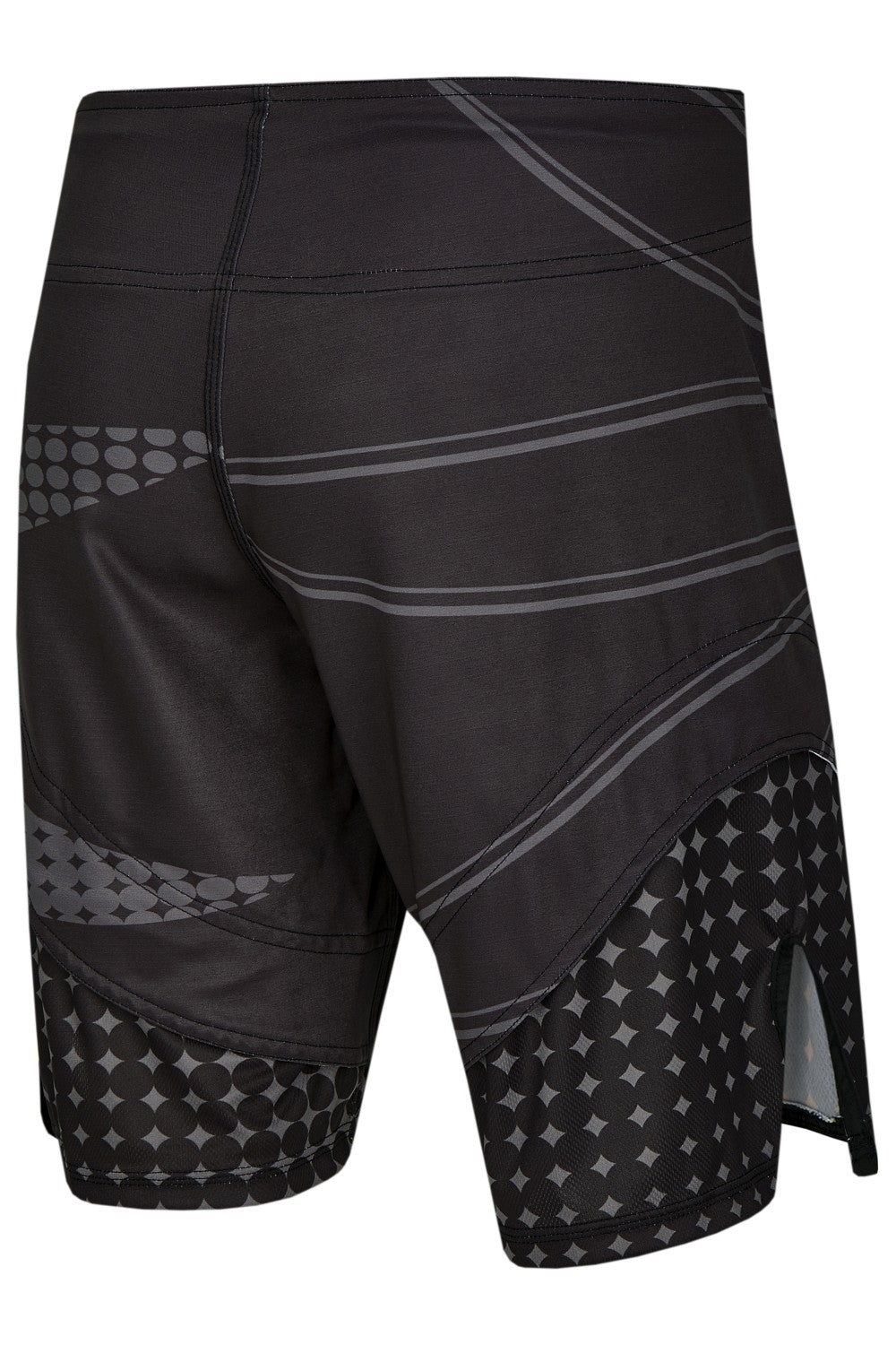 PX MMA Shorts schwarz-grau, Stretch