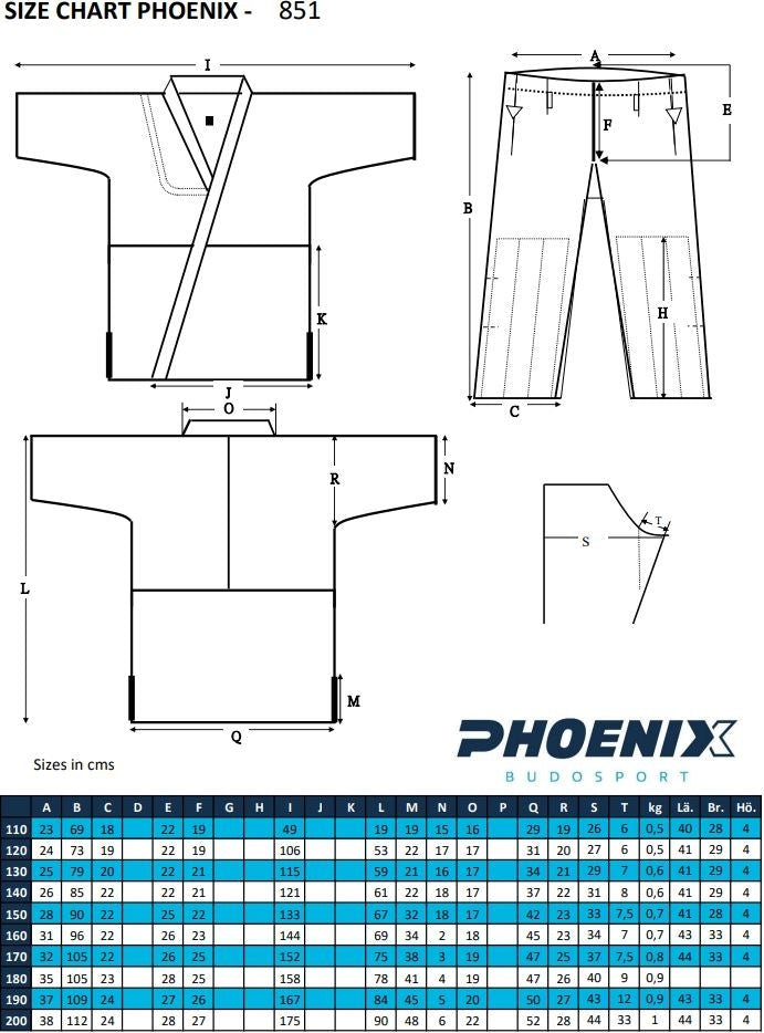 TAEKWONDO DOBOK RIBBED STANDARD W REV