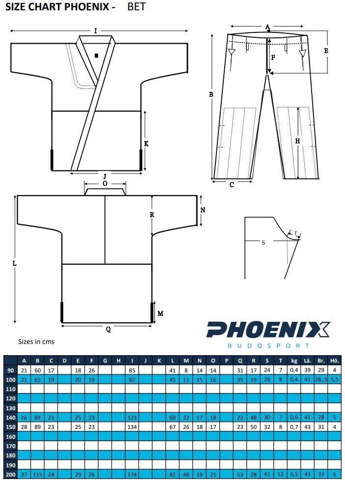 PX CHALLENGE TAEKWONDO WEISS, RÜCKENDRUCK