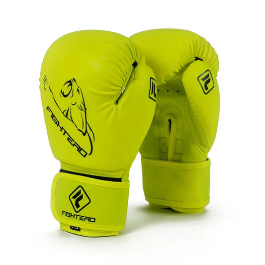 Boxhandschuhe FIGHTSTAR Pretator Kids neon