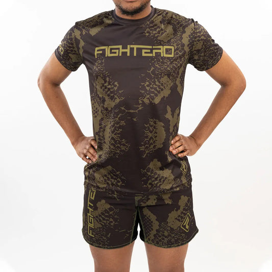 Trainings-Shirt SERPENT Onyx