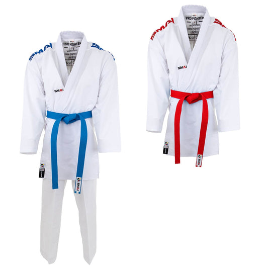 SMAI PRO FIGHTER KUMITE GI WKF PEMIER LEAGUE KIT