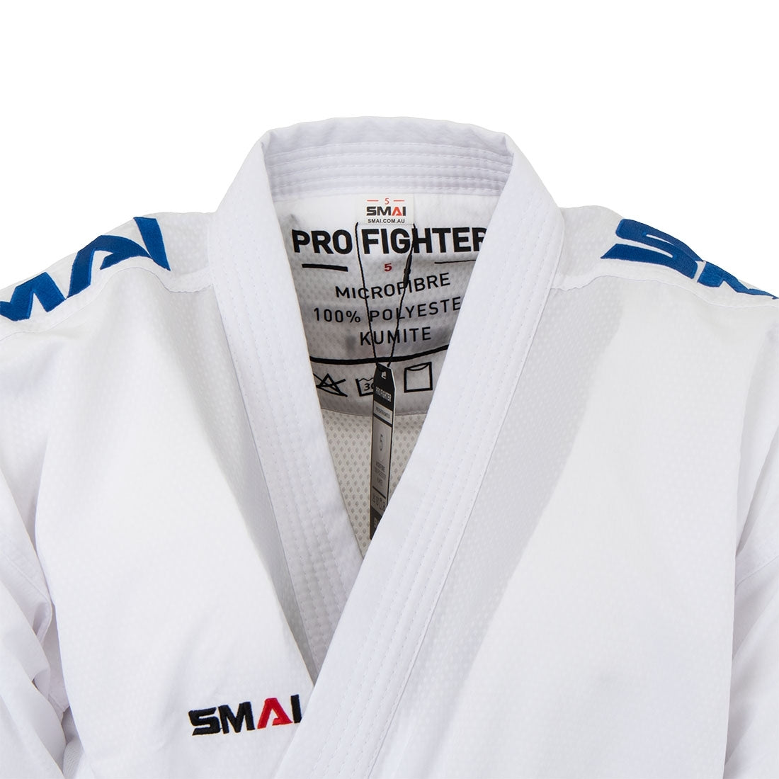 SMAI PRO FIGHTER KUMITE GI WKF PEMIER LEAGUE KIT