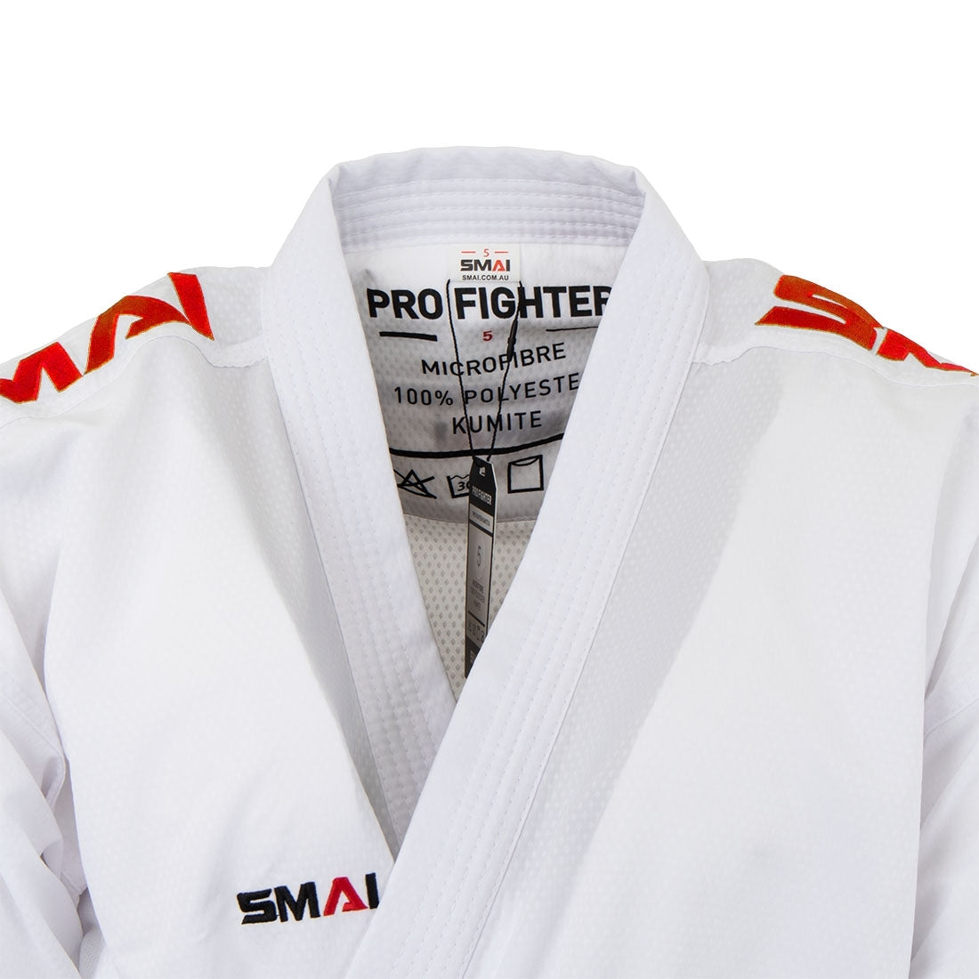 SMAI PRO FIGHTER KUMITE GI WKF PEMIER LEAGUE KIT