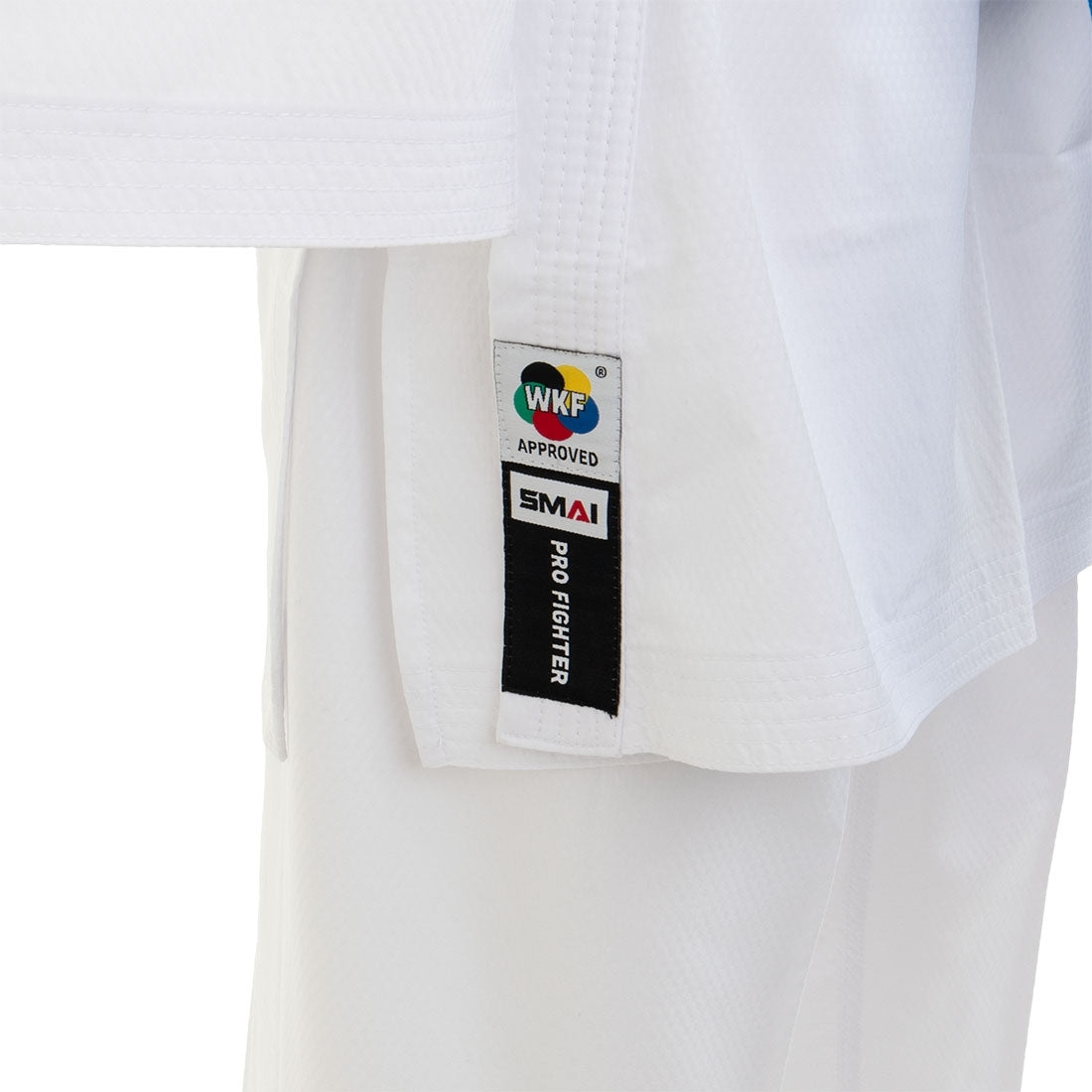 SMAI PRO FIGHTER KUMITE GI WKF PEMIER LEAGUE KIT