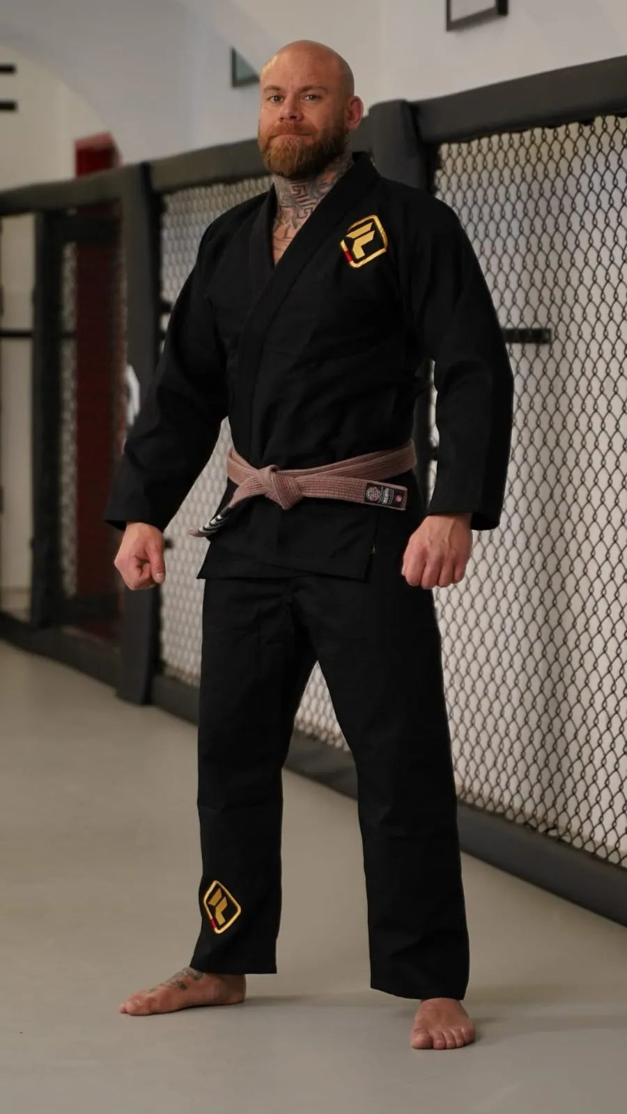 BJJ Gi – Combat V1 black
