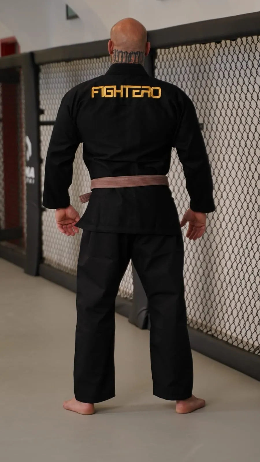 BJJ Gi – Combat V1 black