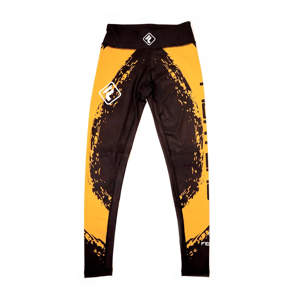 Leggings Sparton black-gold LADIES